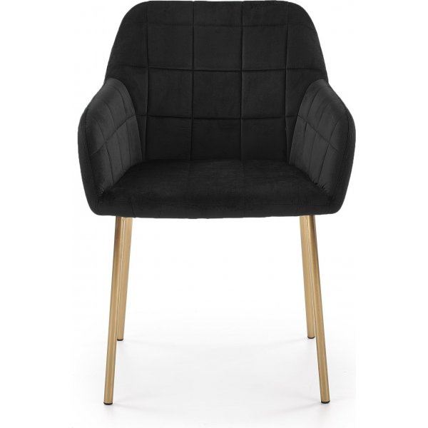 Signe lenestol - Sort Signe lenestol - Sort