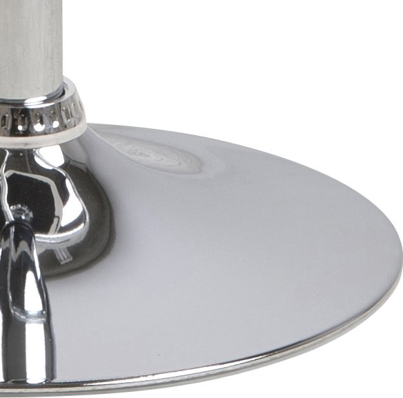 Grace barkrakk 104 cm - Sort PU/hvit PU Grace barkrakk 104 cm - Sort PU/hvit PU