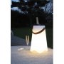 Bristol LED lampe - hvit / brun