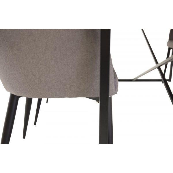 Spisebord Addison 240 cm - Svart