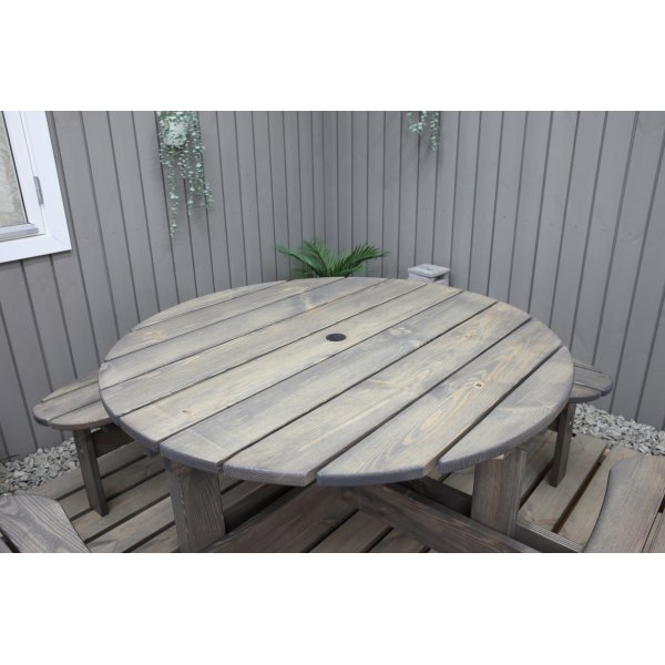 Møbelgruppe Rondo - Grå + Flekkfjerner for møbler Møbelgruppe Rondo - Grå + Flekkfjerner for møbler