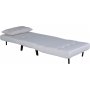 Barsa sengestol - Lys beige