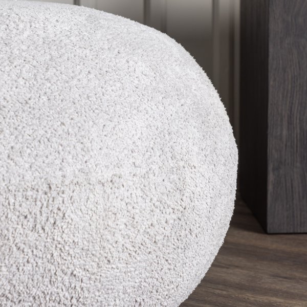 Bologna puff - lys grå Bologna puff - lys grå