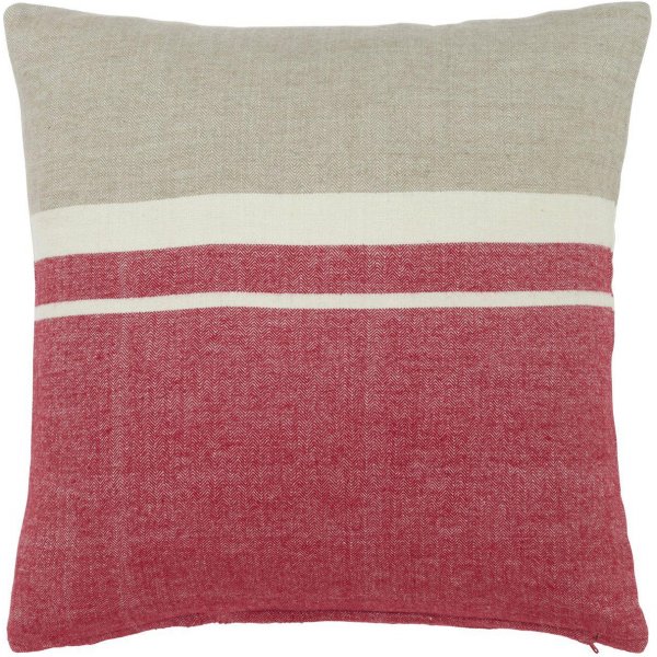 Carin putetrekk 45 x 45 cm - Rd