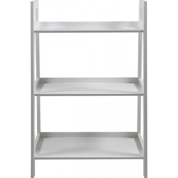 Wally stigehylle 95 cm - Hvit