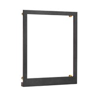 Frame vegglampe 41 x 33 cm - Svart Frame vegglampe 41 x 33 cm - Svart