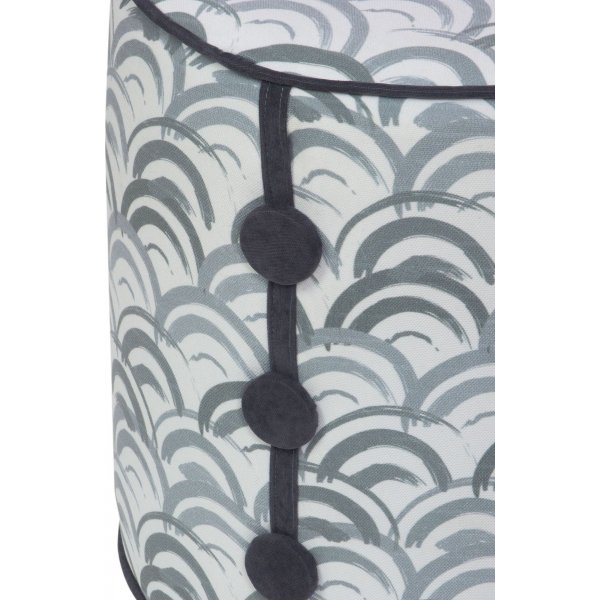 Dots puff 33 - Flerfarget