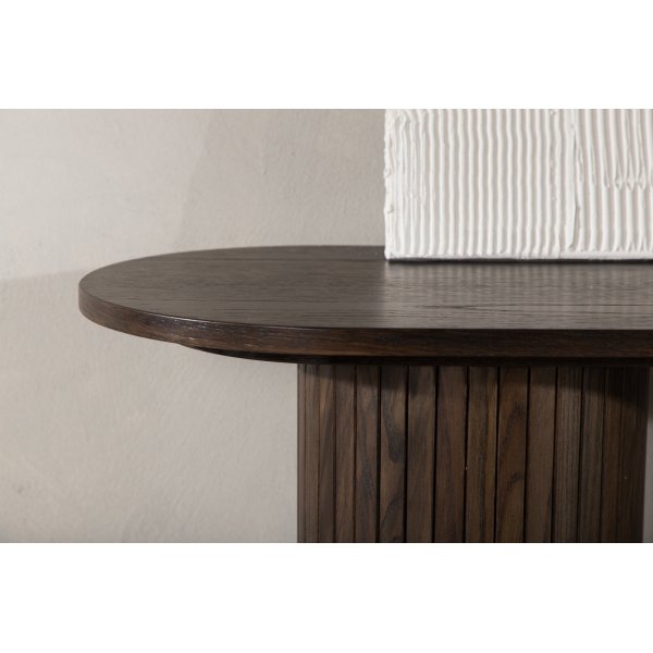 Bianca konsollbord 130 x 40 cm - Semsket skinn