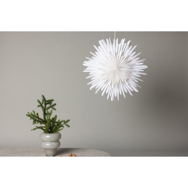 Seal Advent Star 60 cm - Hvit Seal Advent Star 60 cm - Hvit