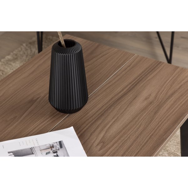 Bethan salongbord 120 x 70 cm - Valnøtt Bethan salongbord 120 x 70 cm - Valnøtt