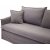 Nova 3-seter sofa - Grå (linfølelse)
