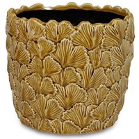 Krukke Ginkgo H19 cm - Gul Krukke Ginkgo H19 cm - Gul