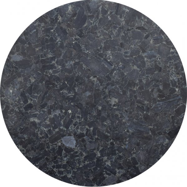 Bordplate 85 cm - Donau granitt