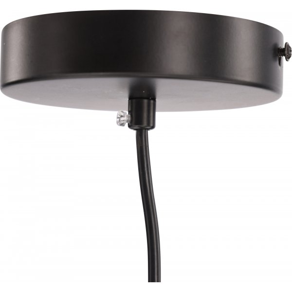 Narbonne taklampe Ø25 cm - Sort Narbonne taklampe Ø25 cm - Sort