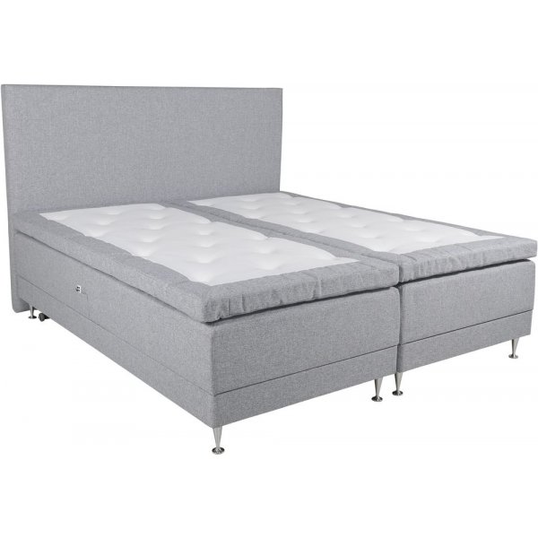 Vansbro justerbar kontinentalseng 180 cm inkl hodegjerde Alvik - Valgfri farge! Vansbro justerbar kontinentalseng 180 cm inkl hodegjerde Alvik - Valgfri farge!