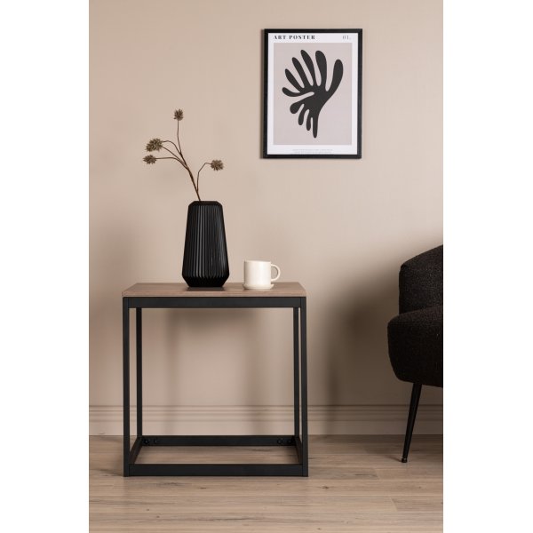 Arbor sidebord 50 x 50 cm - Brun Arbor sidebord 50 x 50 cm - Brun