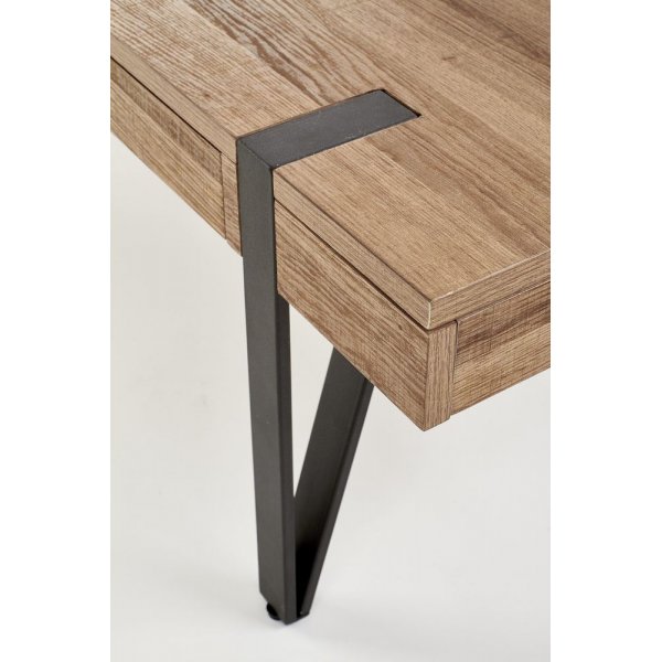 Nevil sofabord - Valnøtt/sort Nevil sofabord - Valnøtt/sort