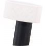 Brans bordlampe - Sort/Hvit
