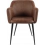 Eneby karmstol - Cognac PU