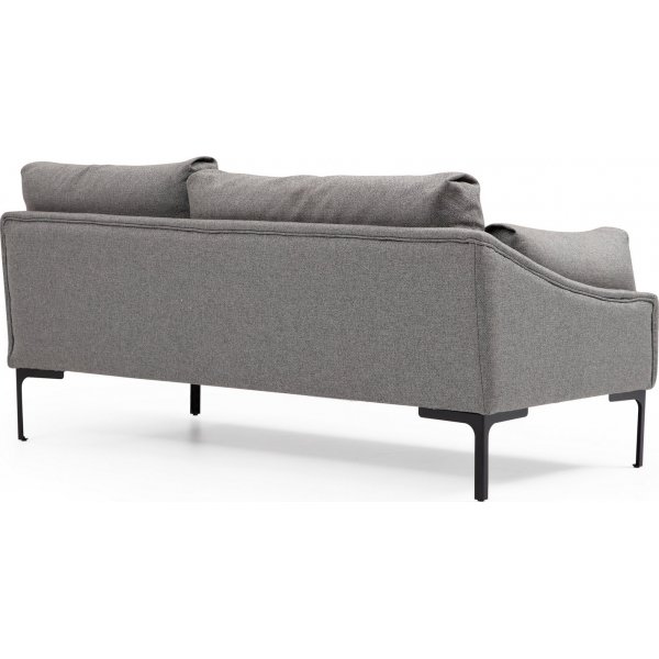 Leo divansofa - Grå Leo divansofa - Grå