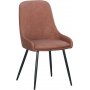 Theo stol - Brun PU + Flekkfjerner for mbler