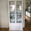Kundebilde Paris vitrineskap - Hvit