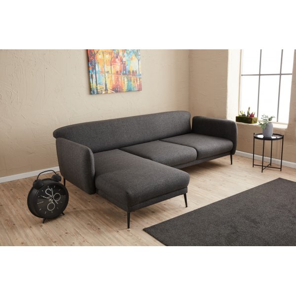 Venus divansovesofa - antrasitt Venus divansovesofa - antrasitt