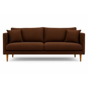 stermalm 3-seters sofa - Mrkebrun chenille