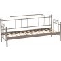 Hampus 3-seters utesofa - Brun + Tekstilrens for mbler