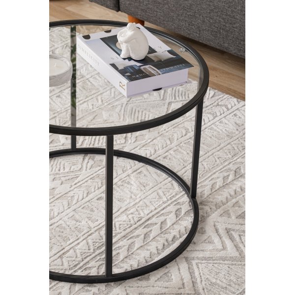 Spree salongbord Ø60 cm - Sort Spree salongbord Ø60 cm - Sort