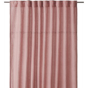 Amie gardin 2-pakning 2 x 140 x 280 cm - Medium rosa