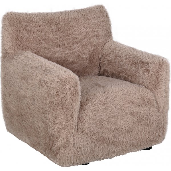 Fluffy lenestol i nougat