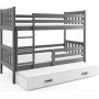Carino kyeseng med ekstra seng 80 x 190 cm - Alle farger