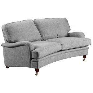 Howard Luxor buet 3-seters sofa 195 cm - valgfri farge!