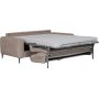 Sovesofa, foran, beige - Hoven