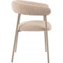 Tyen lenestol - Beige/creme
