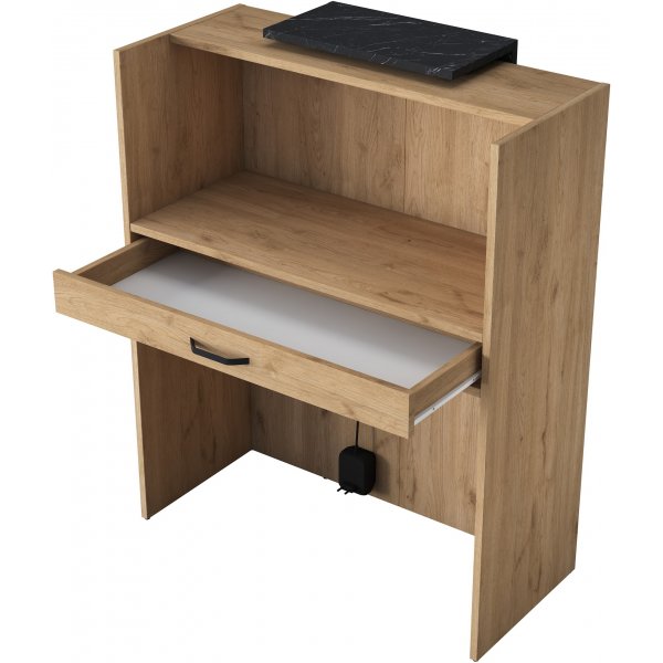 Idora resepsjon - Valn�tt/marmor