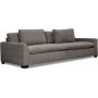Gabby 4-seters sofa - Grtt stoff