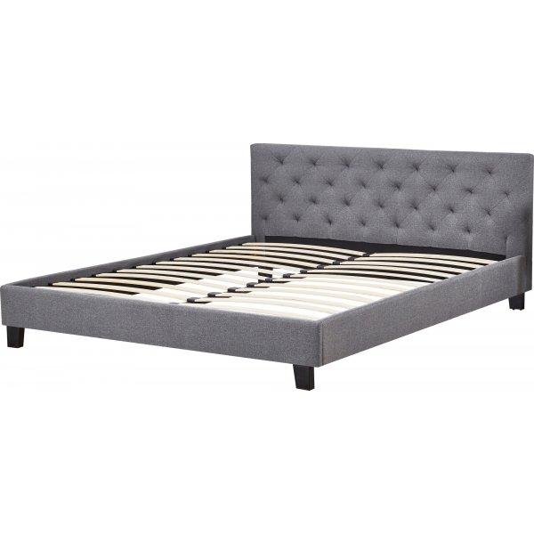 Tingsryd dobbeltseng 180 x 200 cm - Grå Tingsryd dobbeltseng 180 x 200 cm - Grå