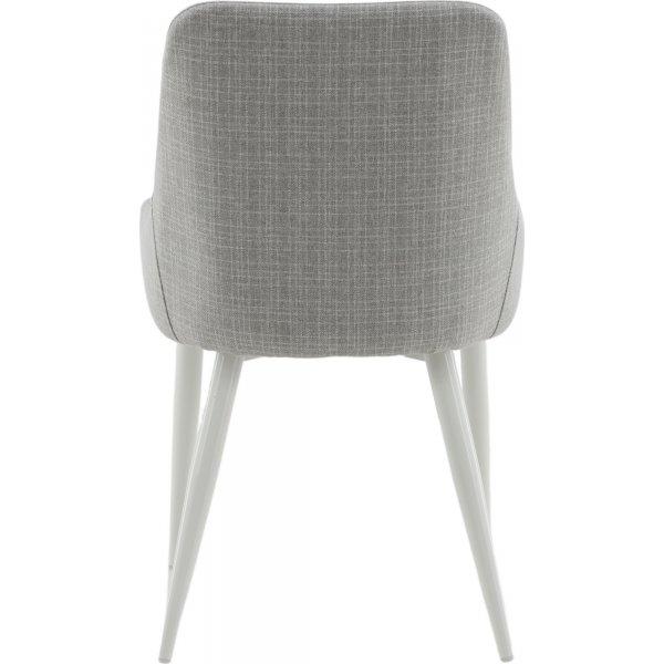 Paradis spisestol - Lysegrå/hvit Paradis spisestol - Lysegrå/hvit
