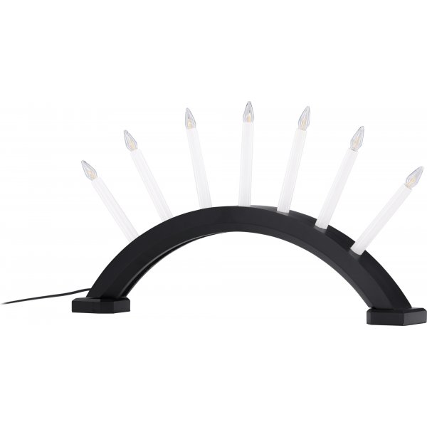 Kebnekaise adventsstjerne - Sort/Hvit Kebnekaise adventsstjerne - Sort/Hvit