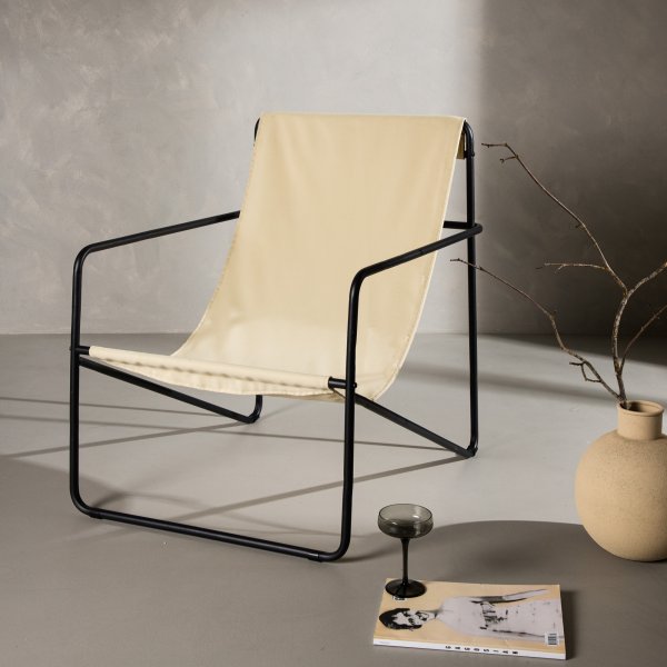 Vernon lenestol - Beige