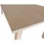 Saltsj spisegruppe, 240 cm, inkludert 8 stk. gr Orust pinnestoler - Hvitoljet eikefiner