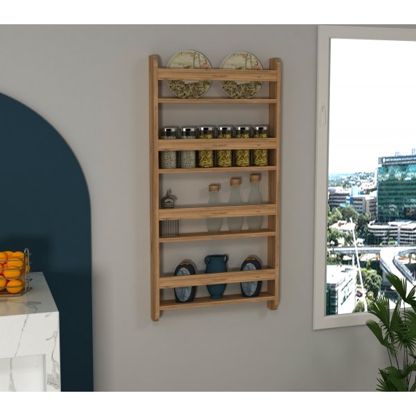 Tesfar kjøkkenhylle - Furu Tesfar kjøkkenhylle - Furu