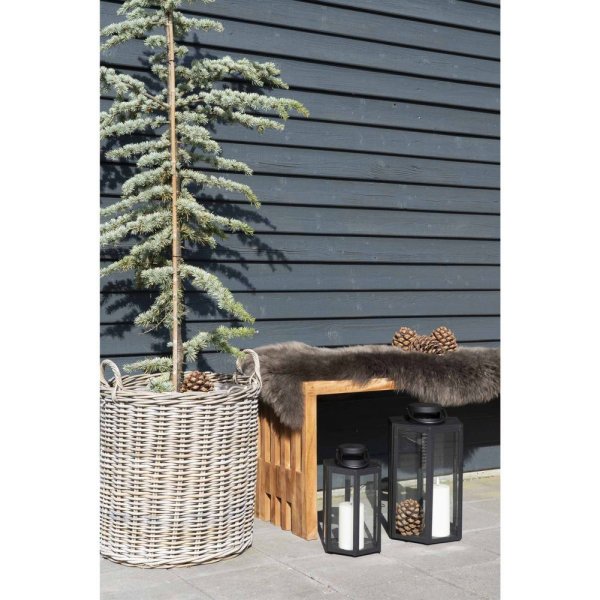 Milo\\\'s lykt - Svart - 2 stk Milo\\\'s lykt - Svart - 2 stk