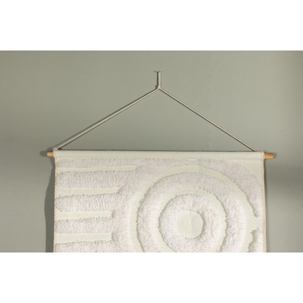 Nikita veggmatte 70 x 100 cm - Hvit Nikita veggmatte 70 x 100 cm - Hvit