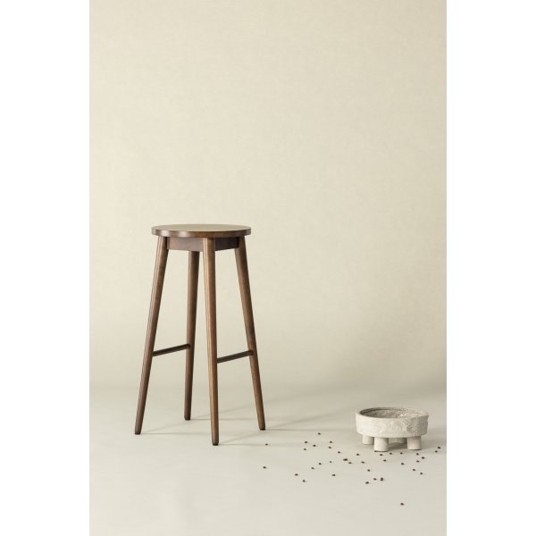 Mollösand barstol - Mocca Mollösand barstol - Mocca