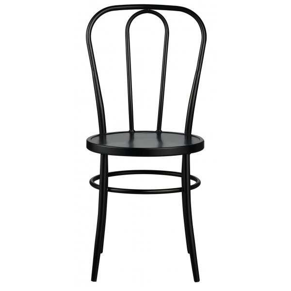 Spisestol No 18 - Svart