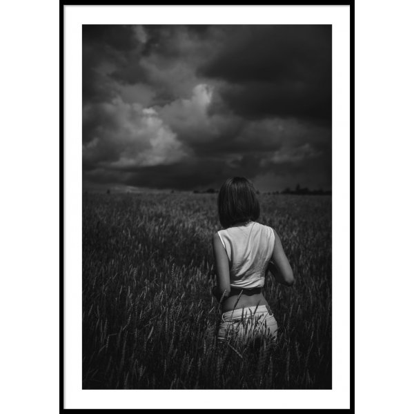 DARK FIELD - Plakat 50x70 cm