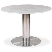 Rundt spisebord online | Trendrom.no Next 105 rundt spisebord Svart Marmor (Beige) 4695 NOK